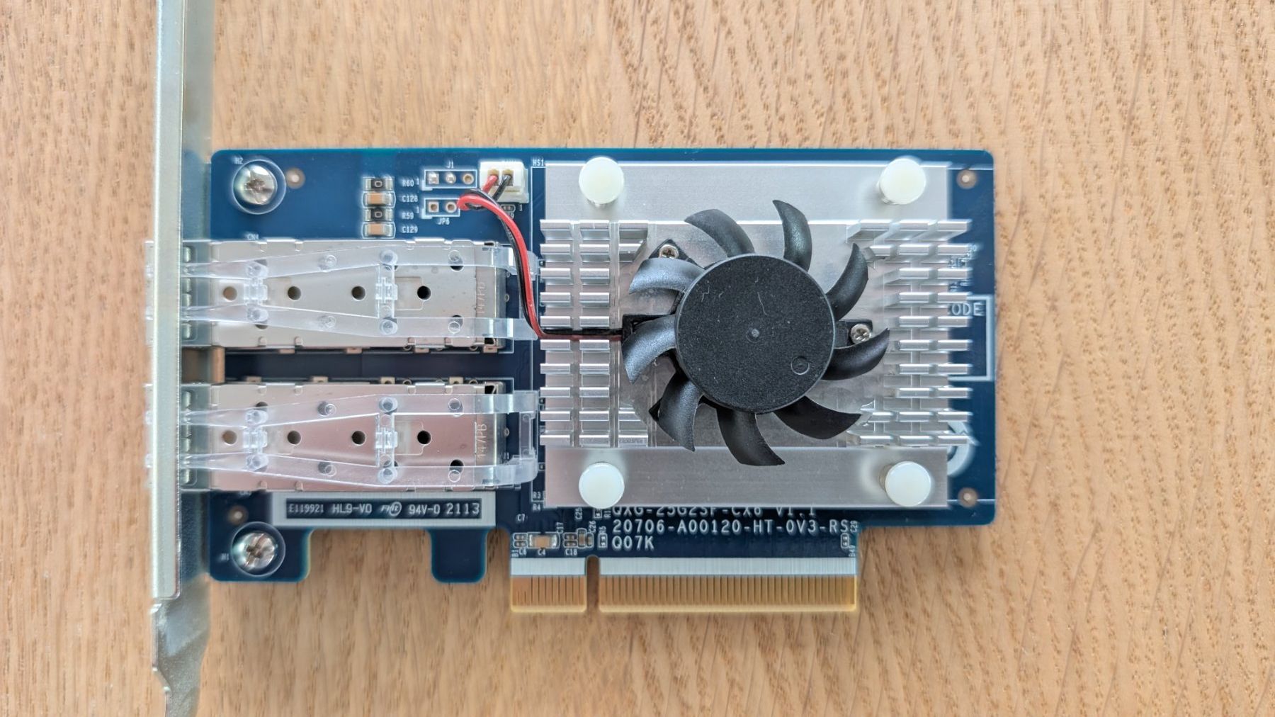 Qnap Unità & Adattatore: QXG-25G2SF-CX6 – Usato da Zürich venduto da nicolasmai 1