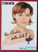 Petra Gumpold Autogramm signiert Fotopostkarte 10x15cm