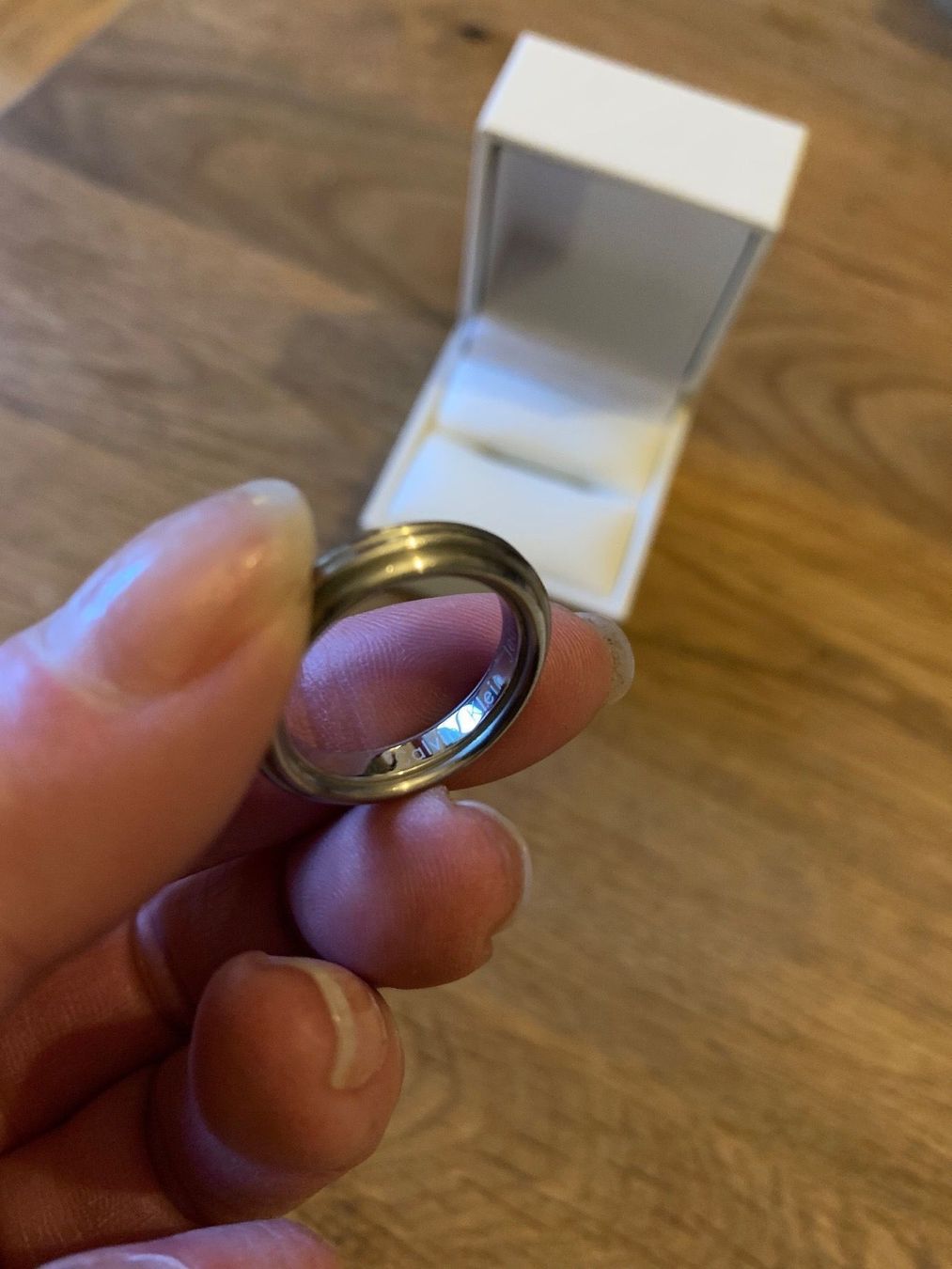 Anelli: Bague Calvin Klein – Usato da Perroy venduto da barballalla 3