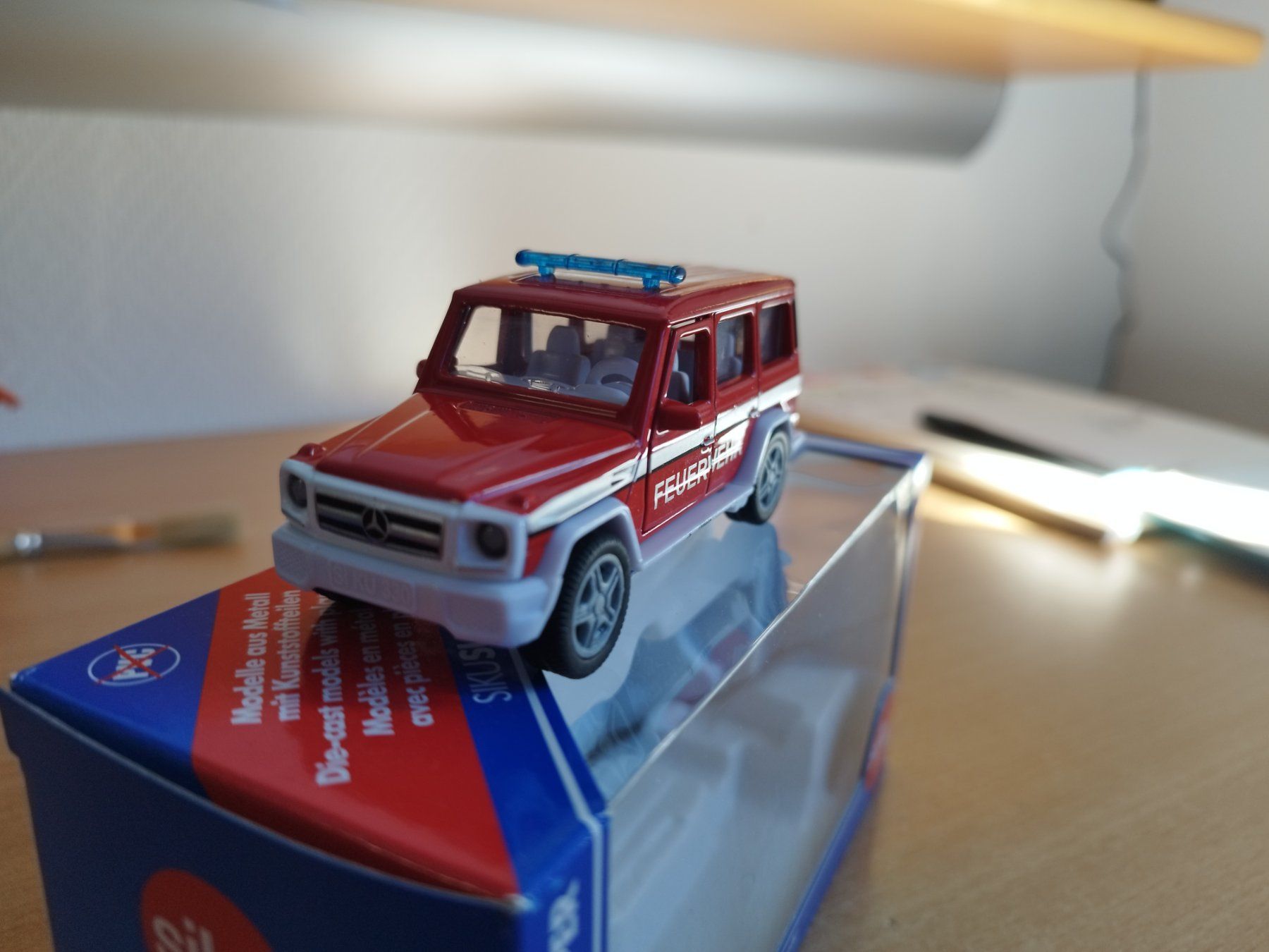 Siku Kit di modellismo & Modellini statici: Jeep Mercedes – Nuovo e nell'imballaggio originale da Moutier venduto da tomu79 1