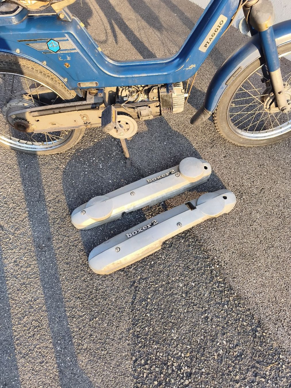 Piaggio Ciclomotori: piaggio boxer mit ausweis – Difettoso da Büsserach venduto da Karri 2
