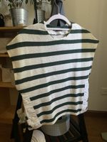 Pull Zara rayures vertes blanc taille S