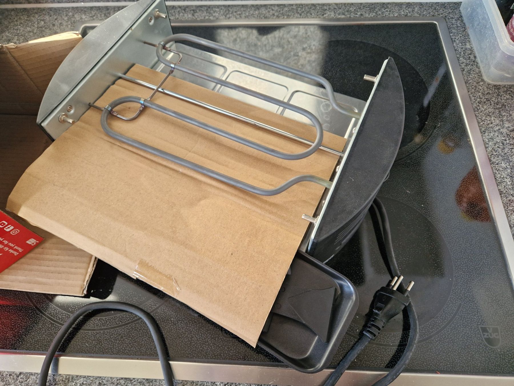 Trisa Elettrodomestici da cucina: Trisa Racletteofen // Trisa racklette set – Usato da Dübendorf venduto da sel_2mxt 2