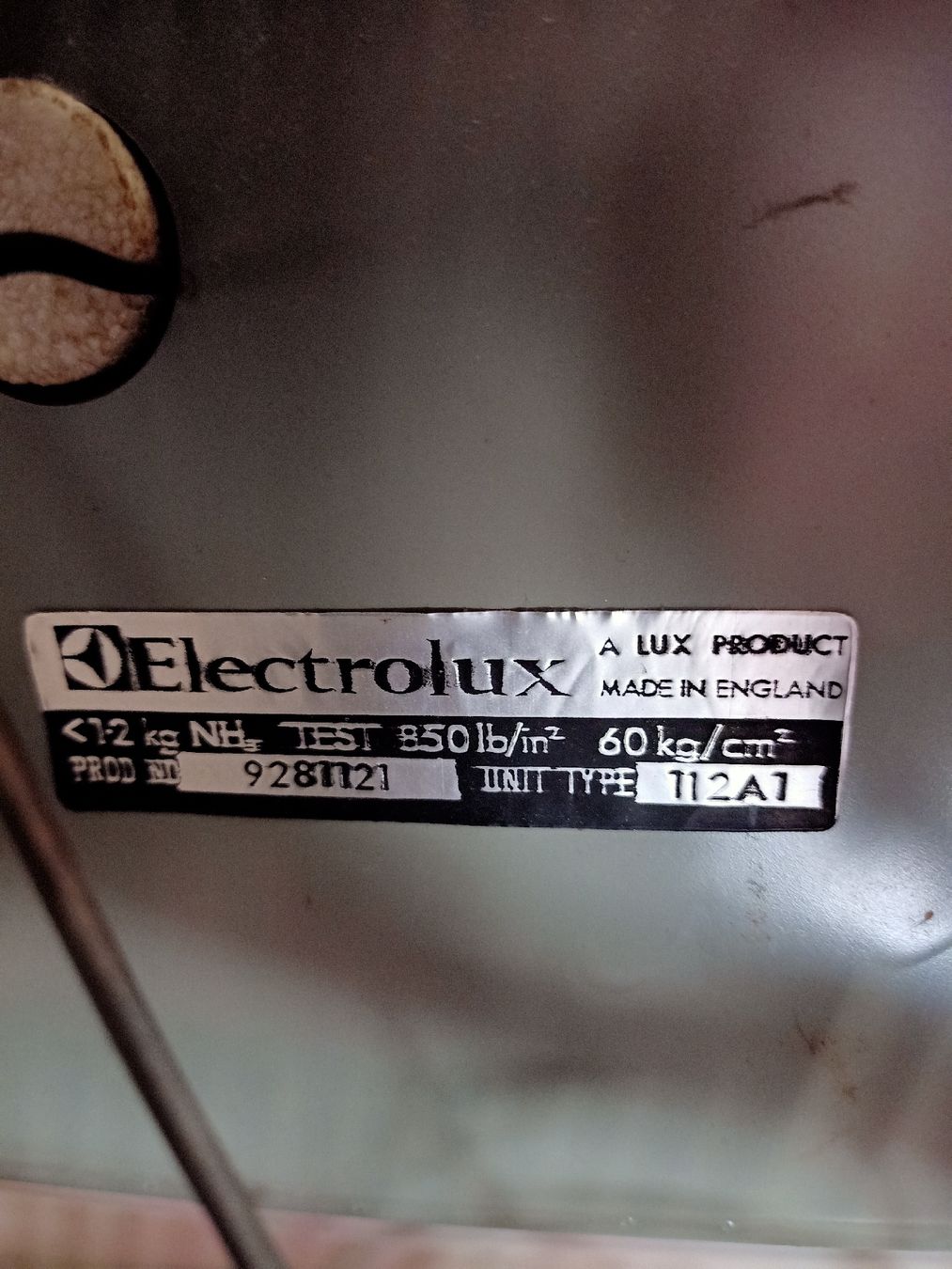 Frigoriferi: Electrolux Absorber Camping Kühlschrank, RA.10B, 220Volt – Usato da Flamatt venduto da Marpou 6