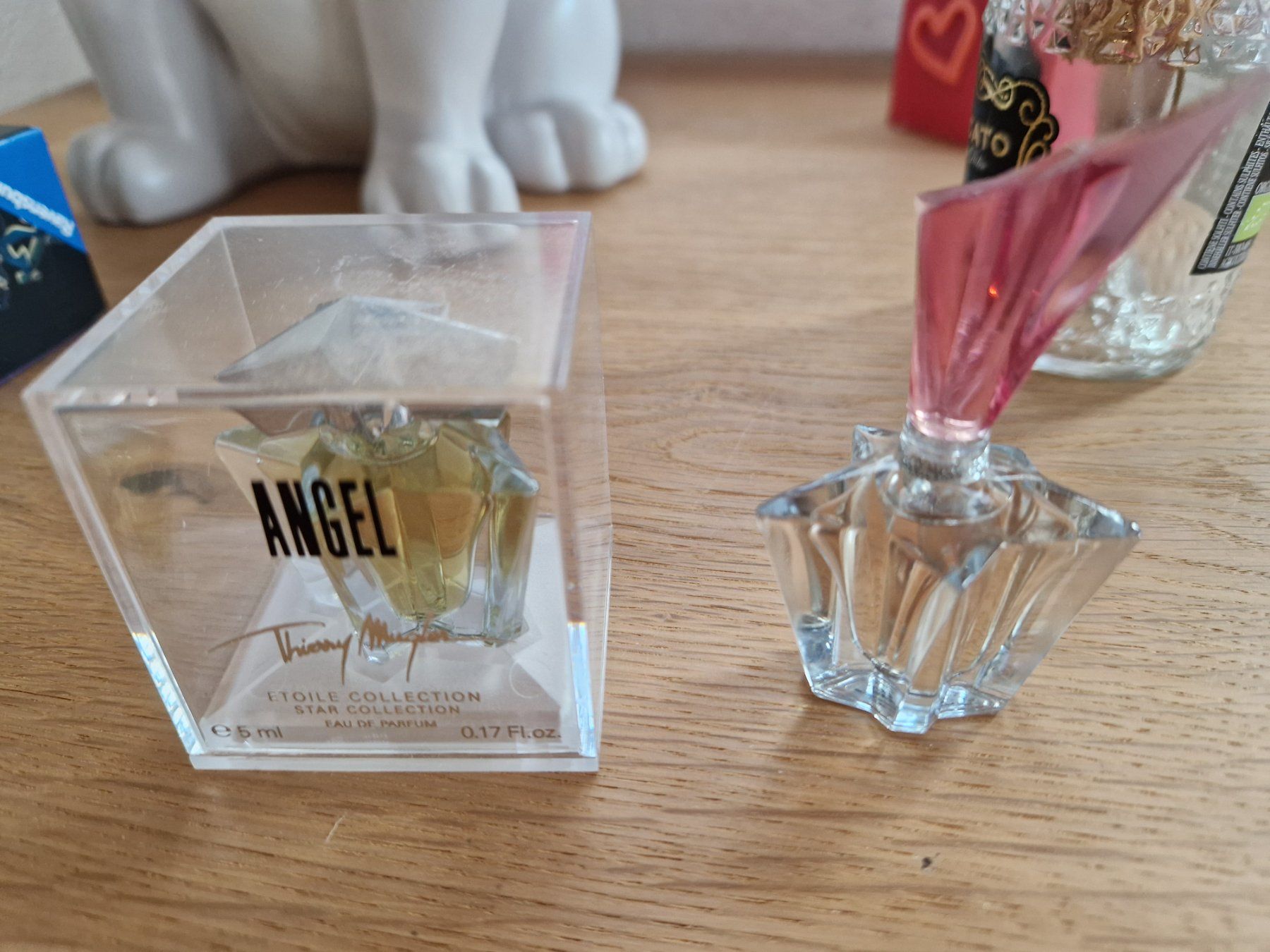 Mugler Flaconi: Thierry Mugler Flacon, Parfum – Usato da Metzerlen venduto da SS01
