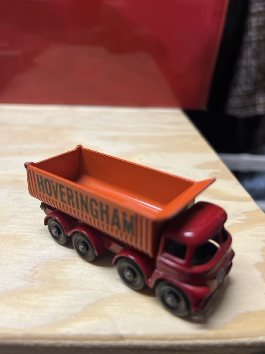Matchbox Modellini d'auto: Matchbox Lesney No 17, Hoveringham Tipper, ab 1.- – Usato da Root venduto da 156500 2
