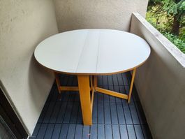 Ausziehbare Tisch Rund/Oval ab 1Fr.