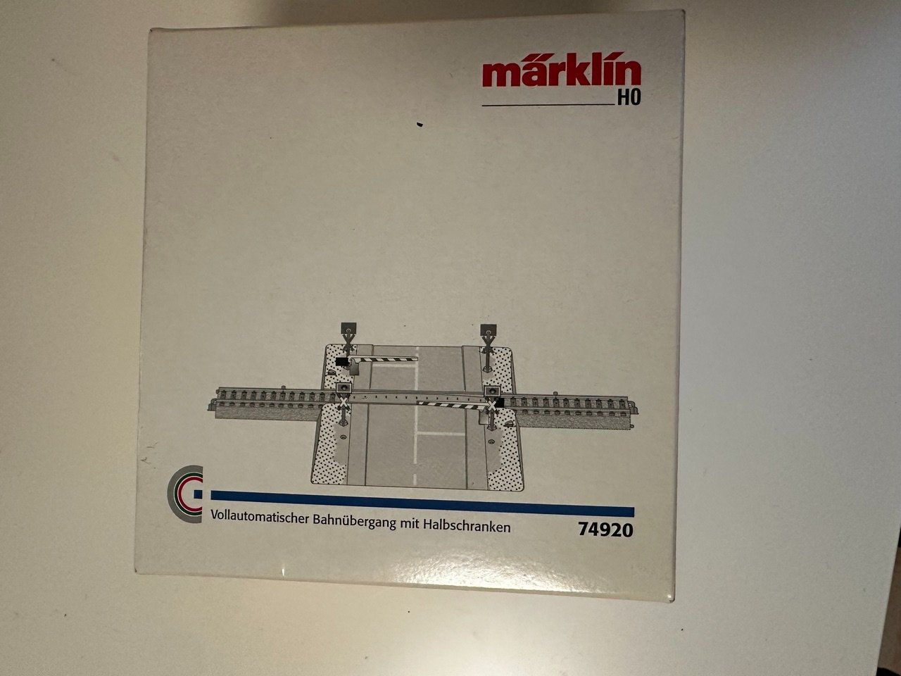 Märklin Modellini di ferrovie: Märklin Bahnübergang  H0 74920 – Usato da Greppen venduto da zaza03 1
