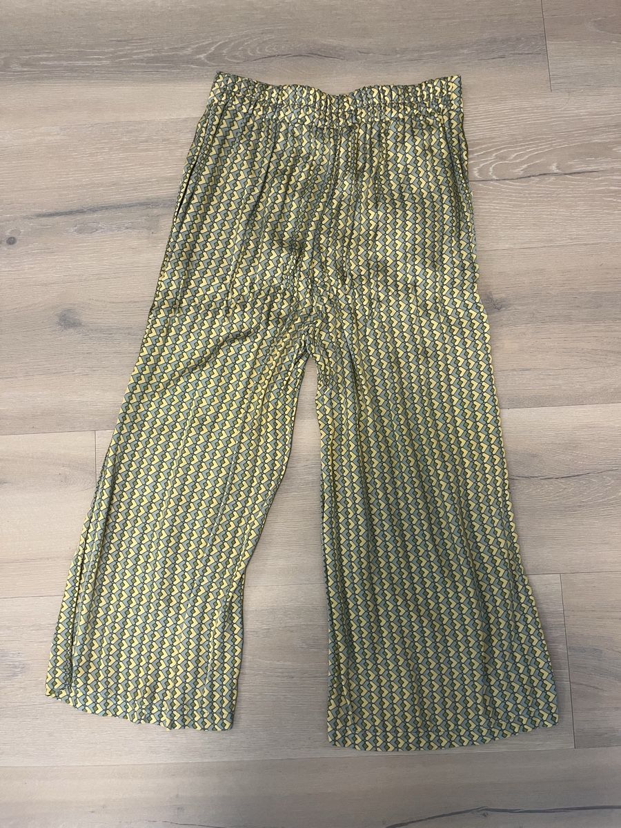 Pantaloni: Stoffhose farbig gemustert XS neu – Nuovo (secondo la descrizione) da Birrwil venduto da vanyboo 1