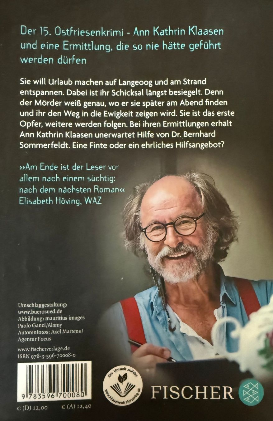 Libri: Klaus-Peter Wolf - Ostfriesen Zorn – Usato da Zäziwil venduto da kreative-ideen 1