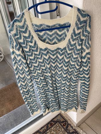 Schöner Strickpullover Vintage Grösse M, Top Zustand