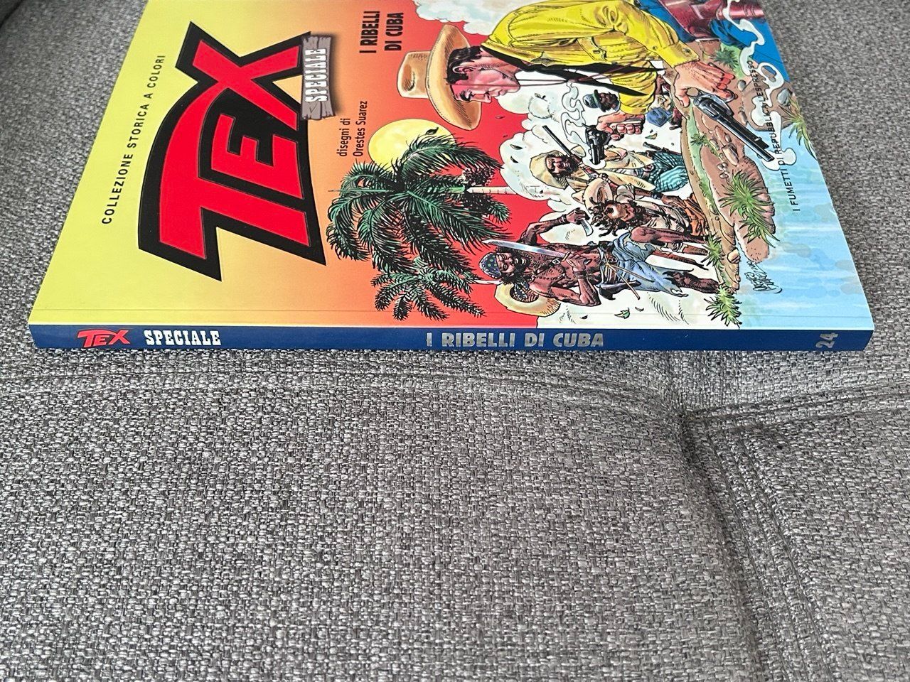 Fumetti: Tex Speciale n. 24 I ribelli di Cuba – Usato da Giubiasco venduto da LorisVale 3
