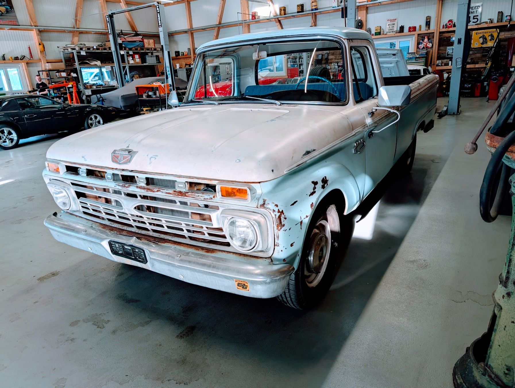 Ford (Usa) Automobili: Ford F 100 – Usato da Rafz venduto da CuCaRafz 6