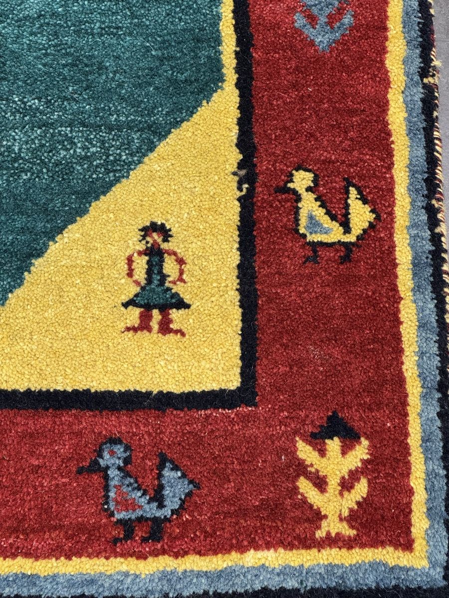 Tappeti: Indo Gabbeh – Nuovo (secondo la descrizione) da Liestal venduto da galerie_nategh 1