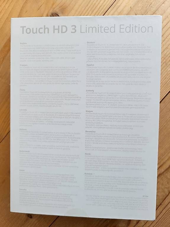 Tablet PC: PocketBook Touch HD3 Limited Edition – Usato da Thun venduto da t_h_cl6d 2