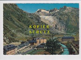 Gletsch mit Rhonegletscher /bi