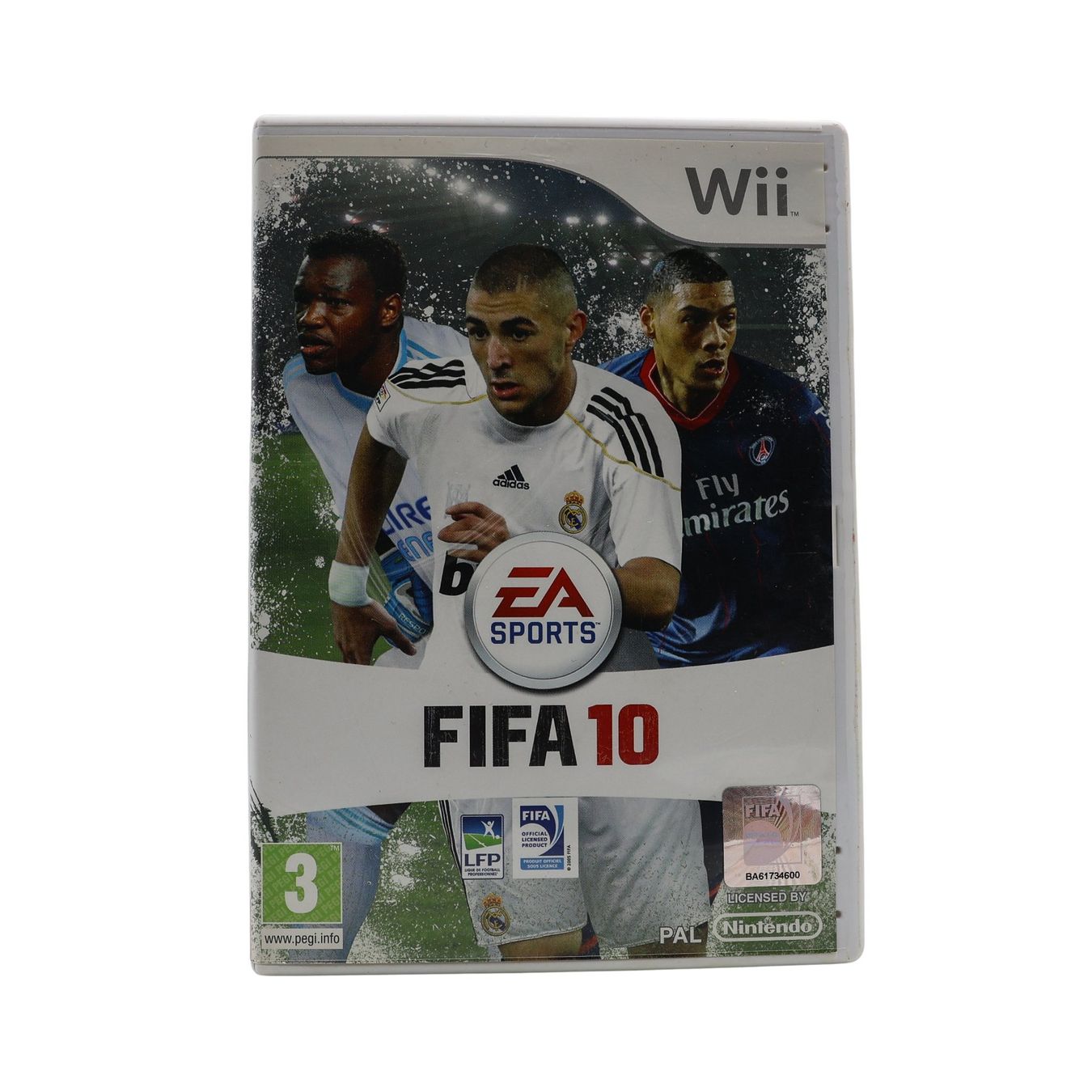 Nintendo Giochi: FIFA 10 - WII – Usato da Paudex venduto da dindeboy