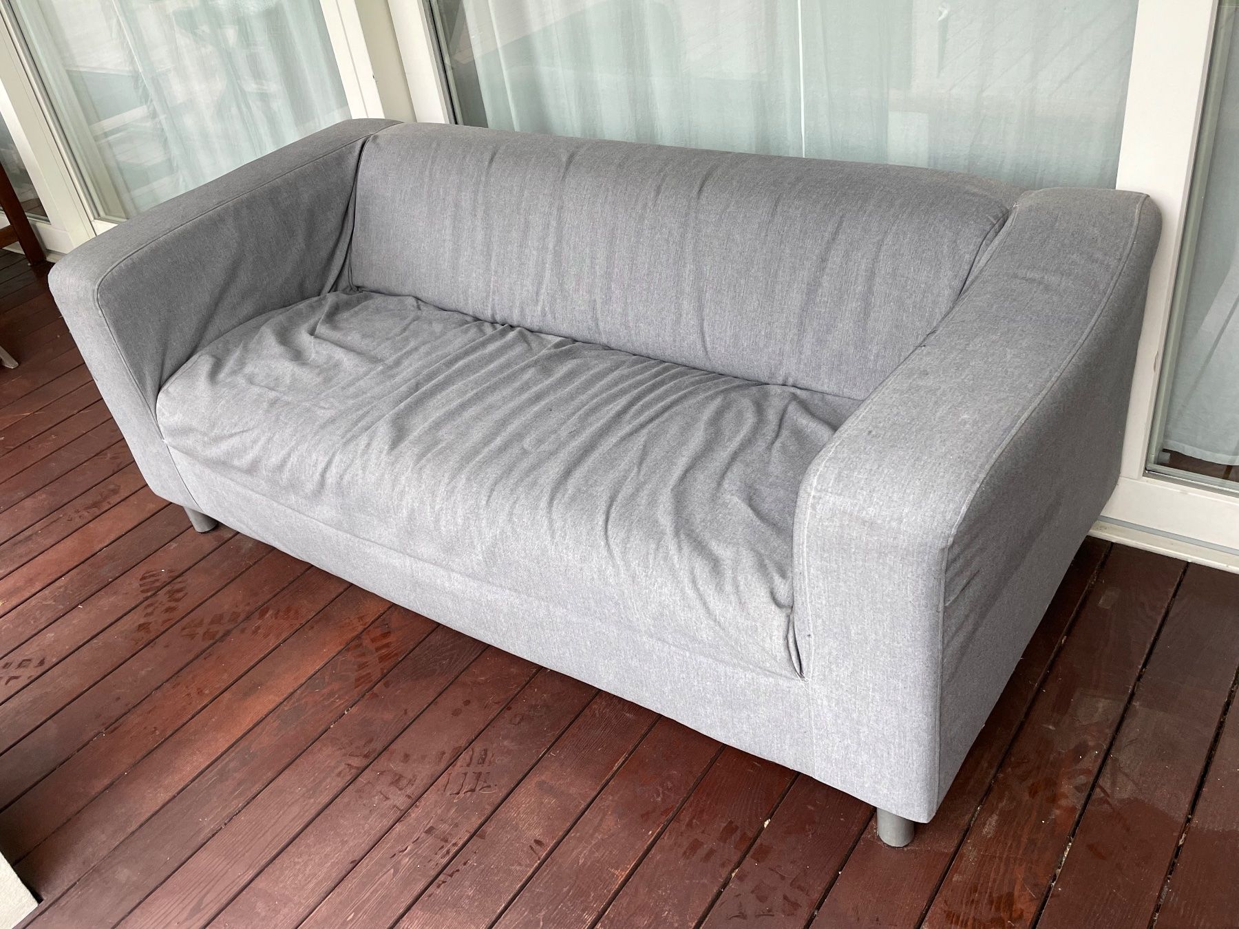 Ikea Divani: Sofa IKEA grau – Usato da Luzern venduto da Leelii