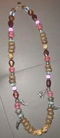 XXL Halskette Boho Statementkette mit Anhänger
