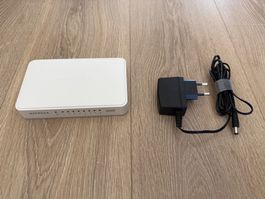 Switch NETGEAR GS208 V2 8 ports