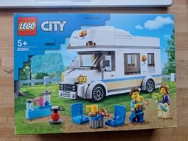 LEGO City Wohnmobil 60283 Set neu in ungeöffneter Box*