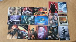 TOPPS Star Wars Galaxy Sammelkarten Set, 2018 Top Zustand!