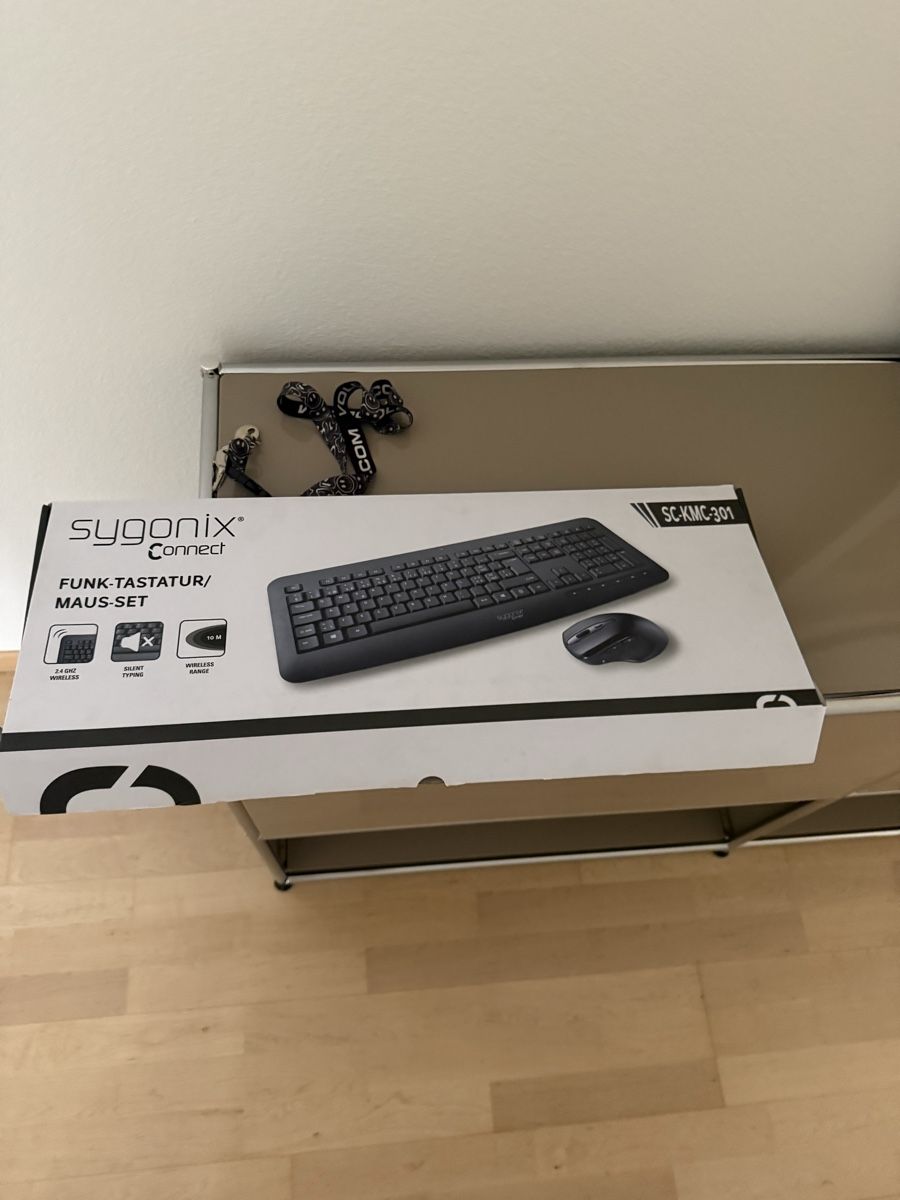 Tastaturen: Tastatur und Maus – Gebraucht aus Jona von Rapperswileer 1