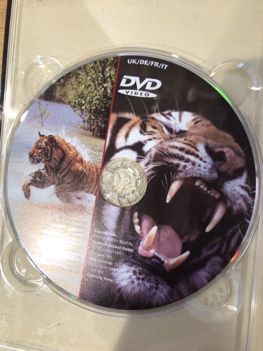 Tutti i DVDs: DVD Tiger – Usato da Mühlethal venduto da nyffeler2815 1