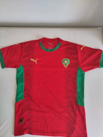 Marokko/Maroc Trikot / maillot de football L