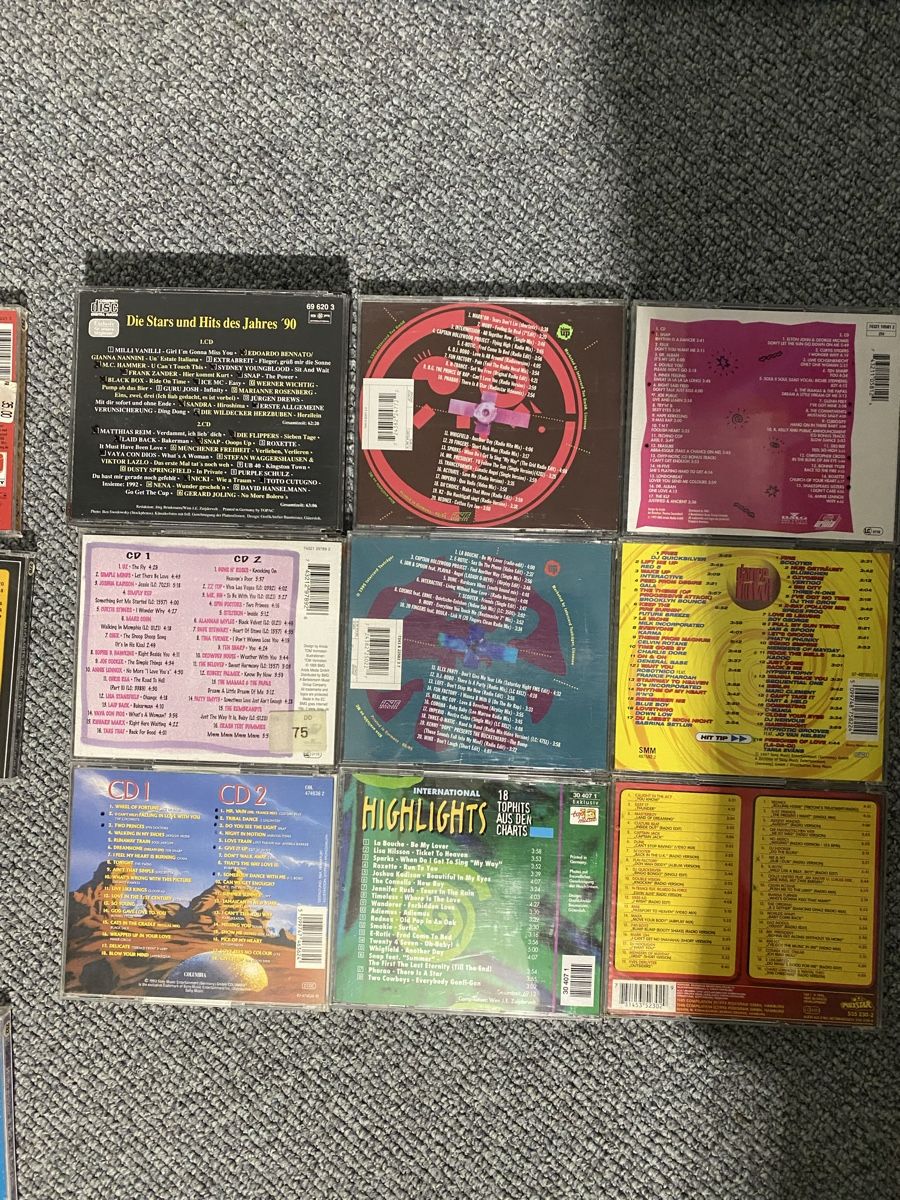 CDs: 22 CD Sampler, Hits der 90er – Gebraucht aus Diessbach b. Büren von cowansville 1