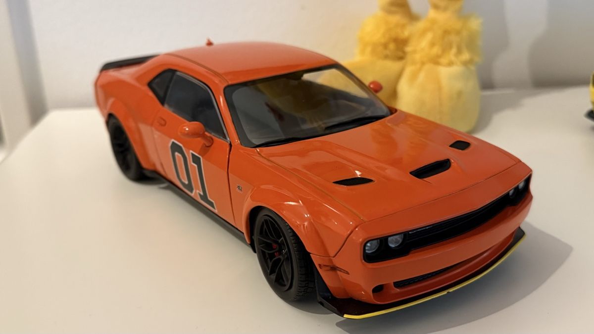 Dodge Modellautos: Dodge Challenger General Lee – Neu (gemäss Beschreibung) aus Basel von Zomeg 4