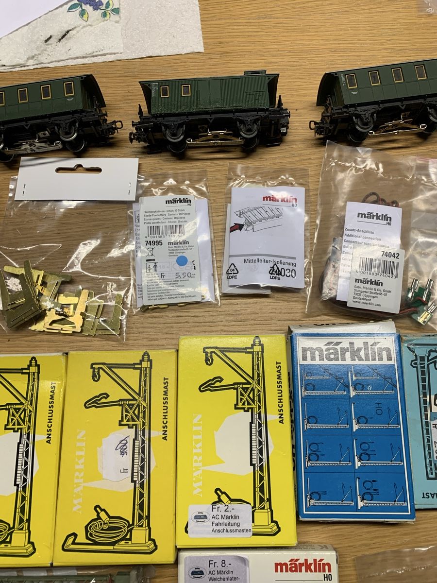 Märklin Modellini di ferrovie: Märklin verschiedenes,Em122 – Nuovo (secondo la descrizione) da Winden venduto da EmilNeu 3