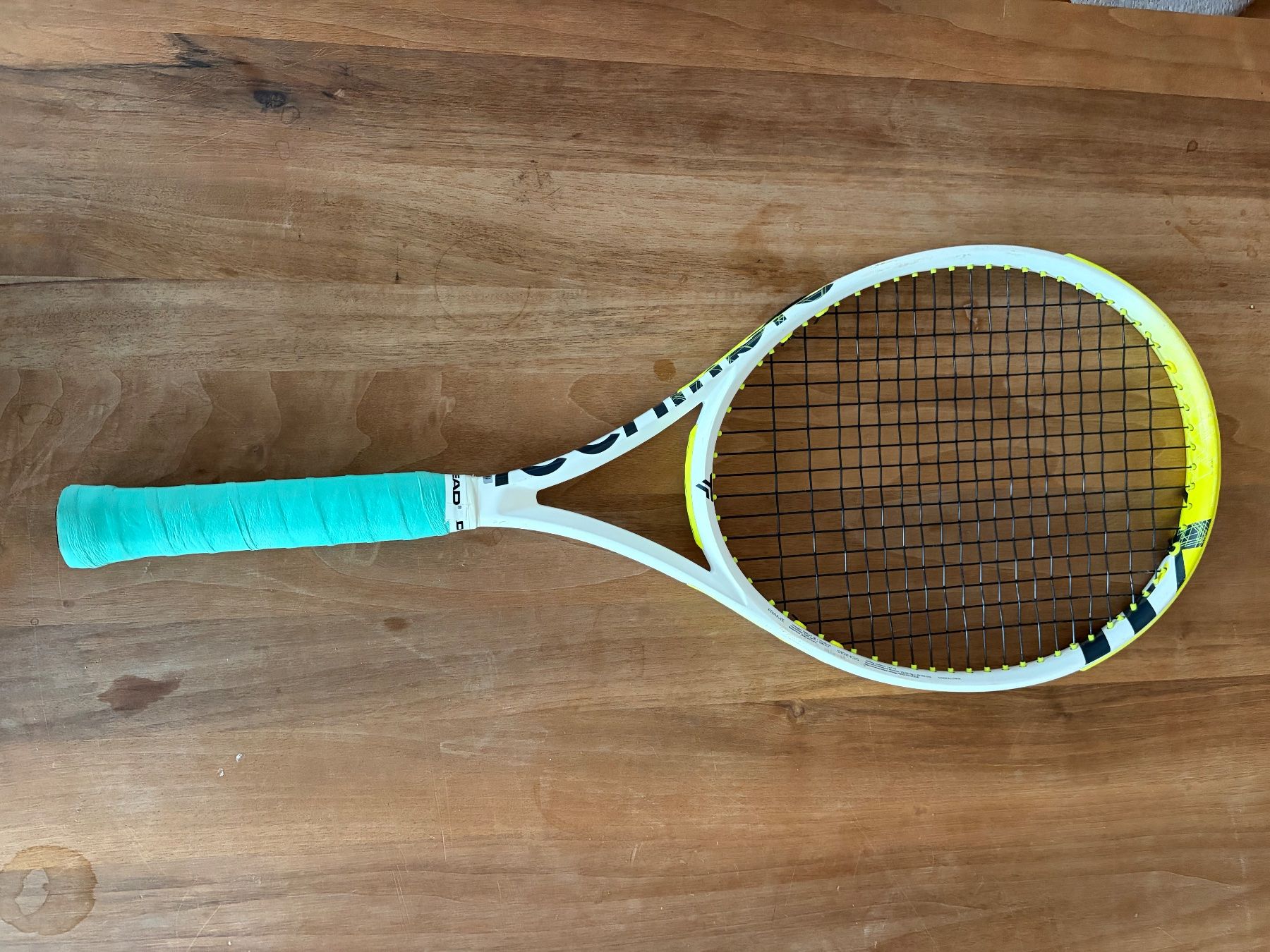 Tecnifibre Schläger: Tecnifibre TF-X1 Version 2 Tennis Racket with new strings – Gebraucht aus Zürich von skikki78