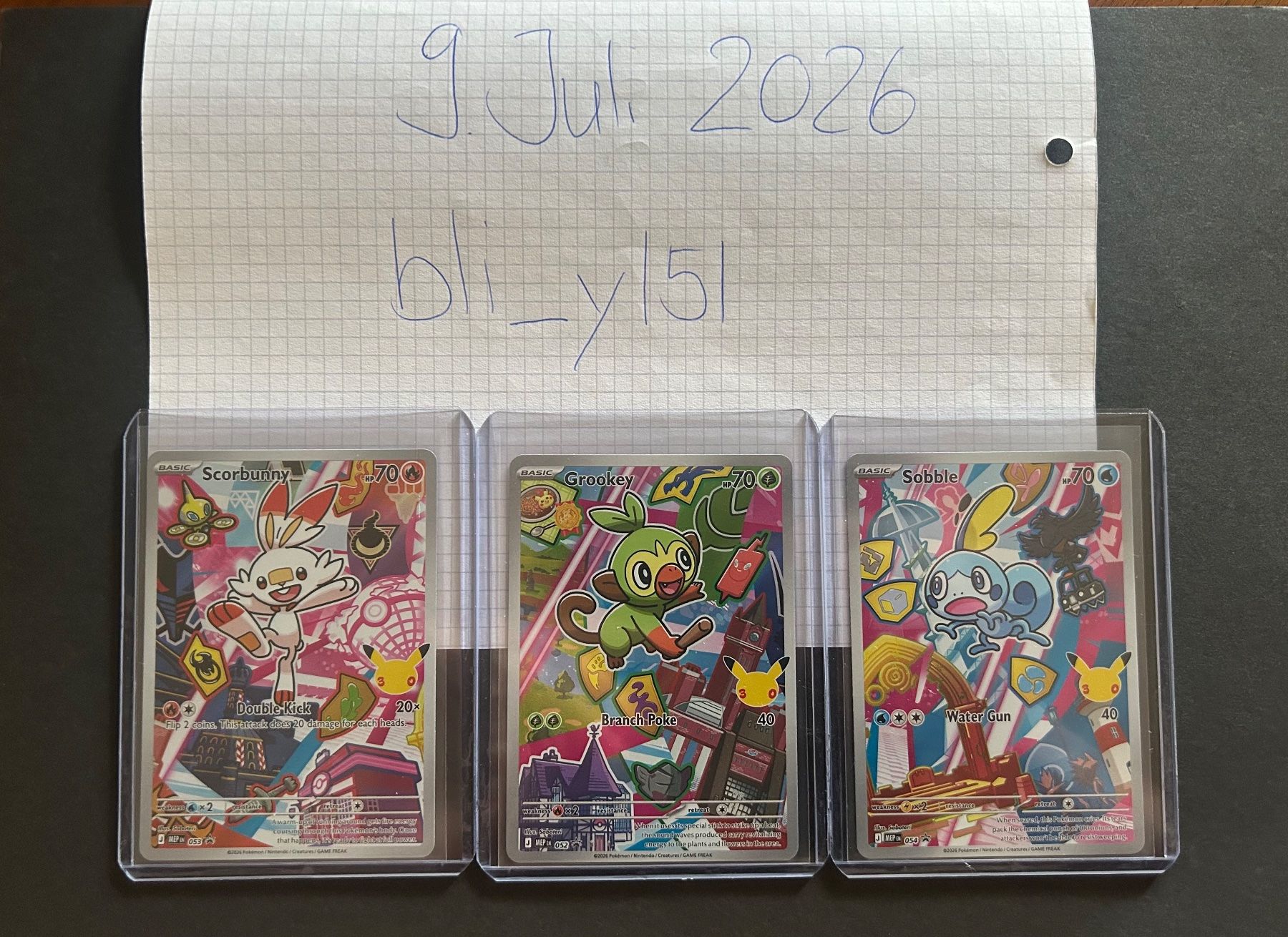 Pokémon Sammelbilder & Trading cards: ENG - First Partner Collection Series II Galar Starters – Neu (gemäss Beschreibung) aus Zürich von bli_yl5l