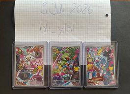 ENG - First Partner Collection Series II Galar Starters