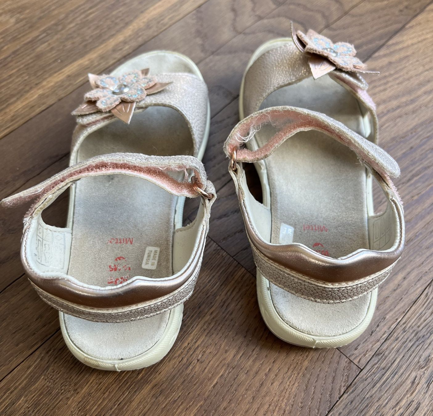 Elefanten Schuhe für Mädchen: Sandalen Elefanten Gr. 29, Leder Schuhe – Gebraucht aus Affoltern am Albis von Blackrhythm 5