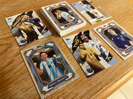 Argentinien Team set Topps