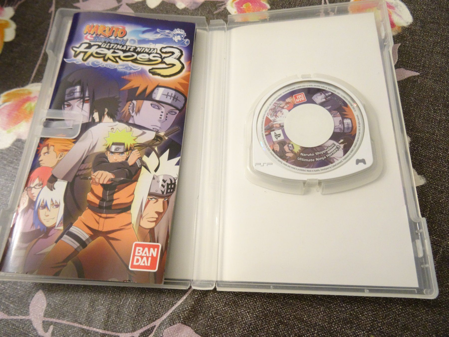 Sony Giochi: Naruto Shippuden Ultimate Ninja Heroes 3 PSP – Usato da Olten venduto da Disc-Ausverkauf 1