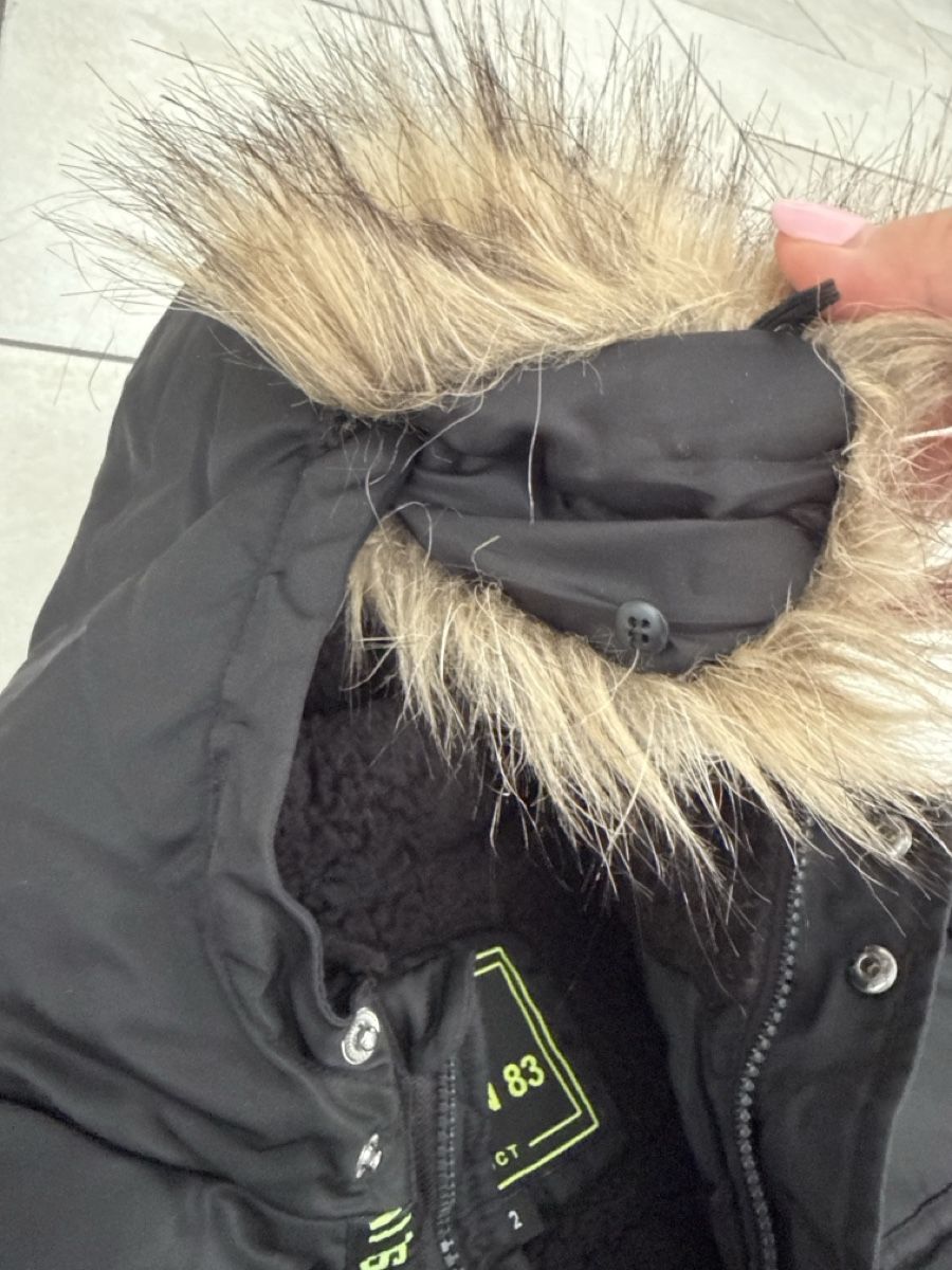 C&A Giacche & Cappotti: Winterjacke (Parka) Gr.152 – Usato da Waltenschwil venduto da lina-04 4