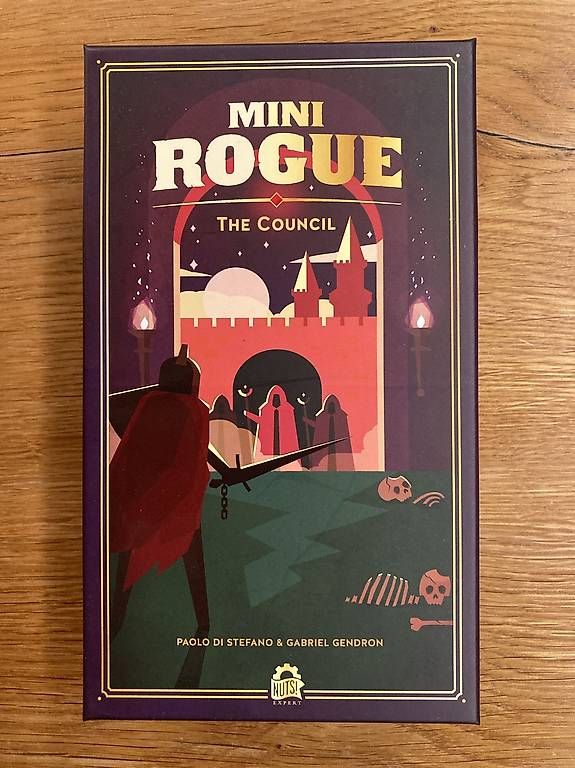 Giochi: Mini Rouge - The Council – Nuovo e nell'imballaggio originale da Schwanden Sigrisw venduto da bus_6c2l