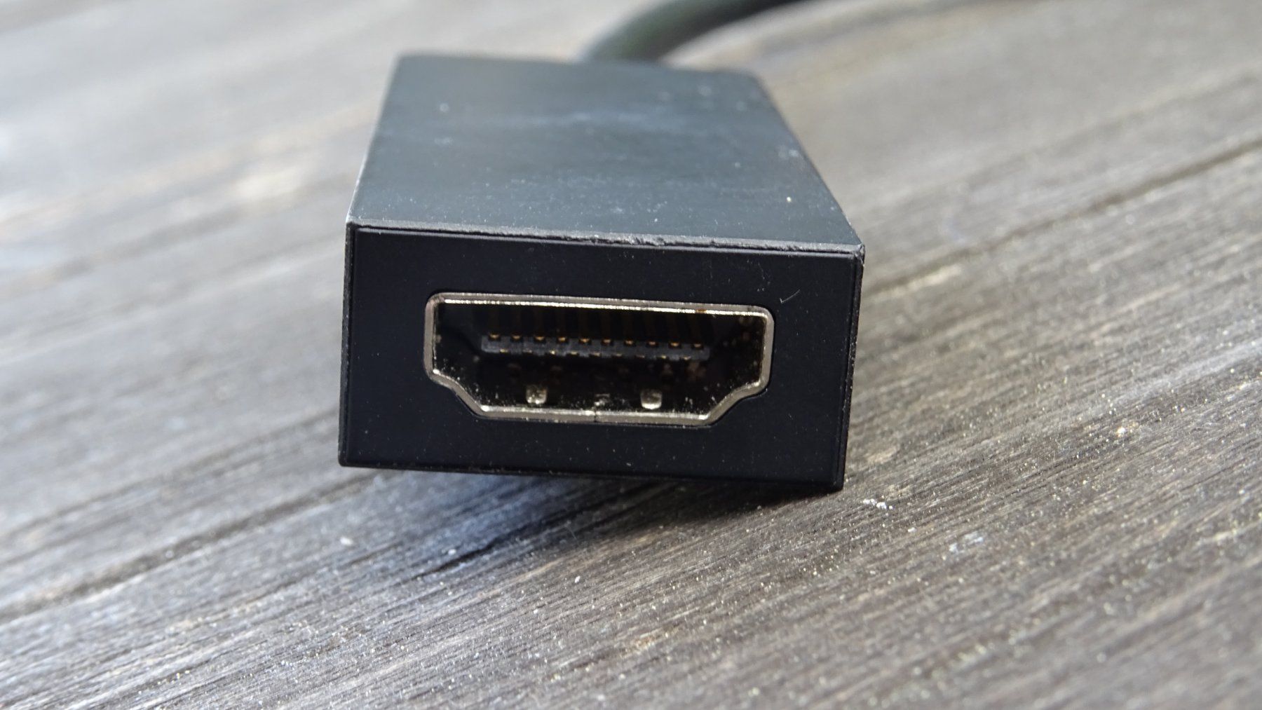 Microsoft Laufwerke & Adapter: Microsoft Mini DisplayPort zu HDMI Adapter – Gebraucht aus Riedholz von Leo.L 1