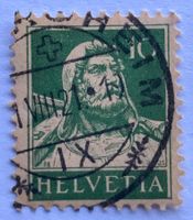 Nr.153 Tellbrustbild mit Vollstempel