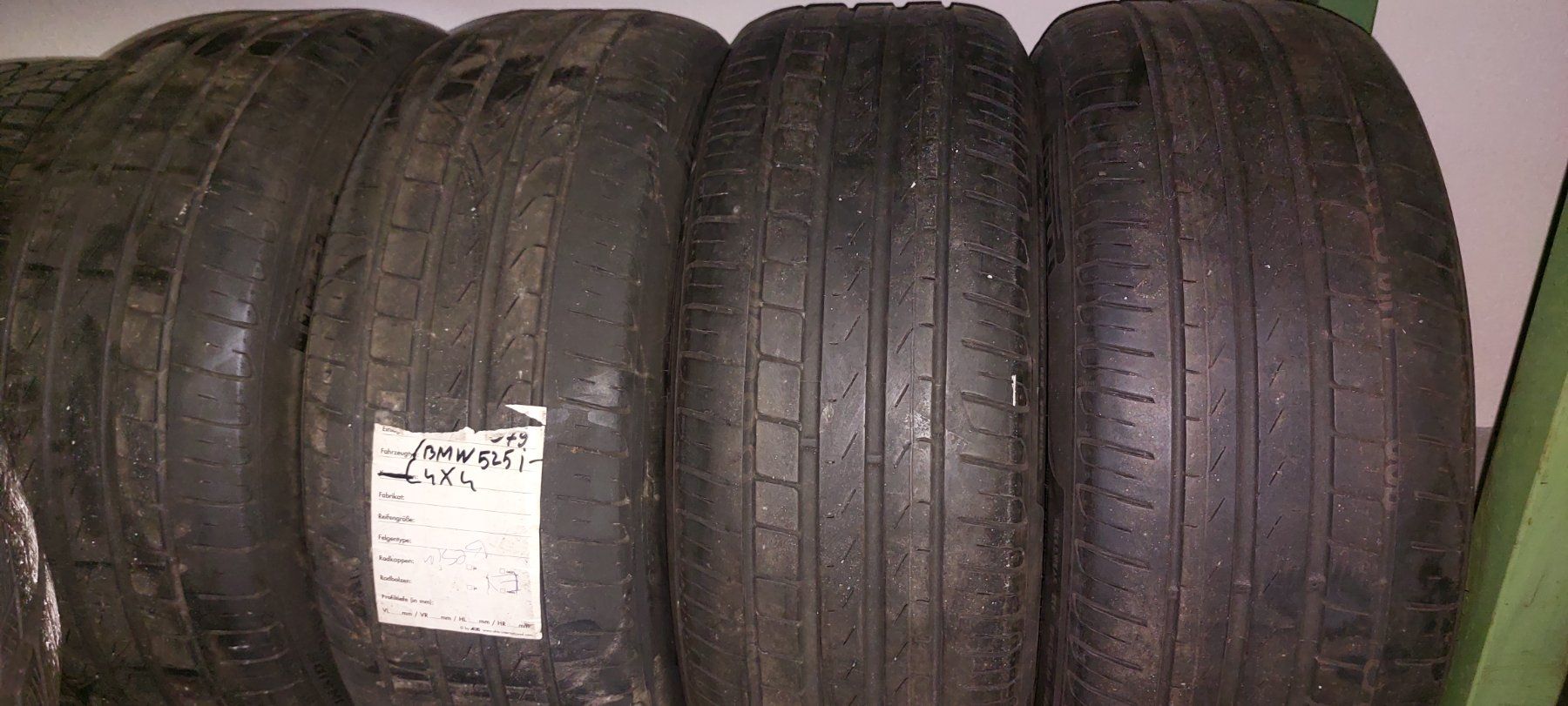BMW Pneus & Kompletträder: 225 45 17 5er BMW allrad – Gebraucht aus Buchs/SG von rockresort 3
