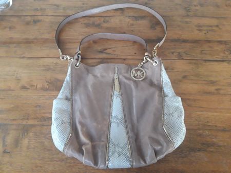 Michael Kors Seitentasche Crossbag Boho Vintage Handtasche