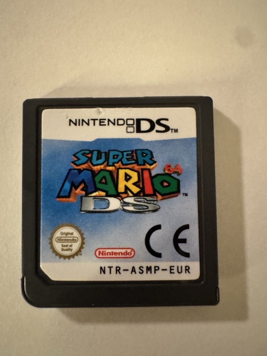 Super Mario 64 DS - Nintendo DS - Top Zustand! (Gebraucht) in ...