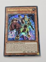 Superheavy Samurai Fist - Yugioh Karte Ultra Rare