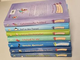 7-Minuten-Geschichten zum Lesenlernen 7 Bücher