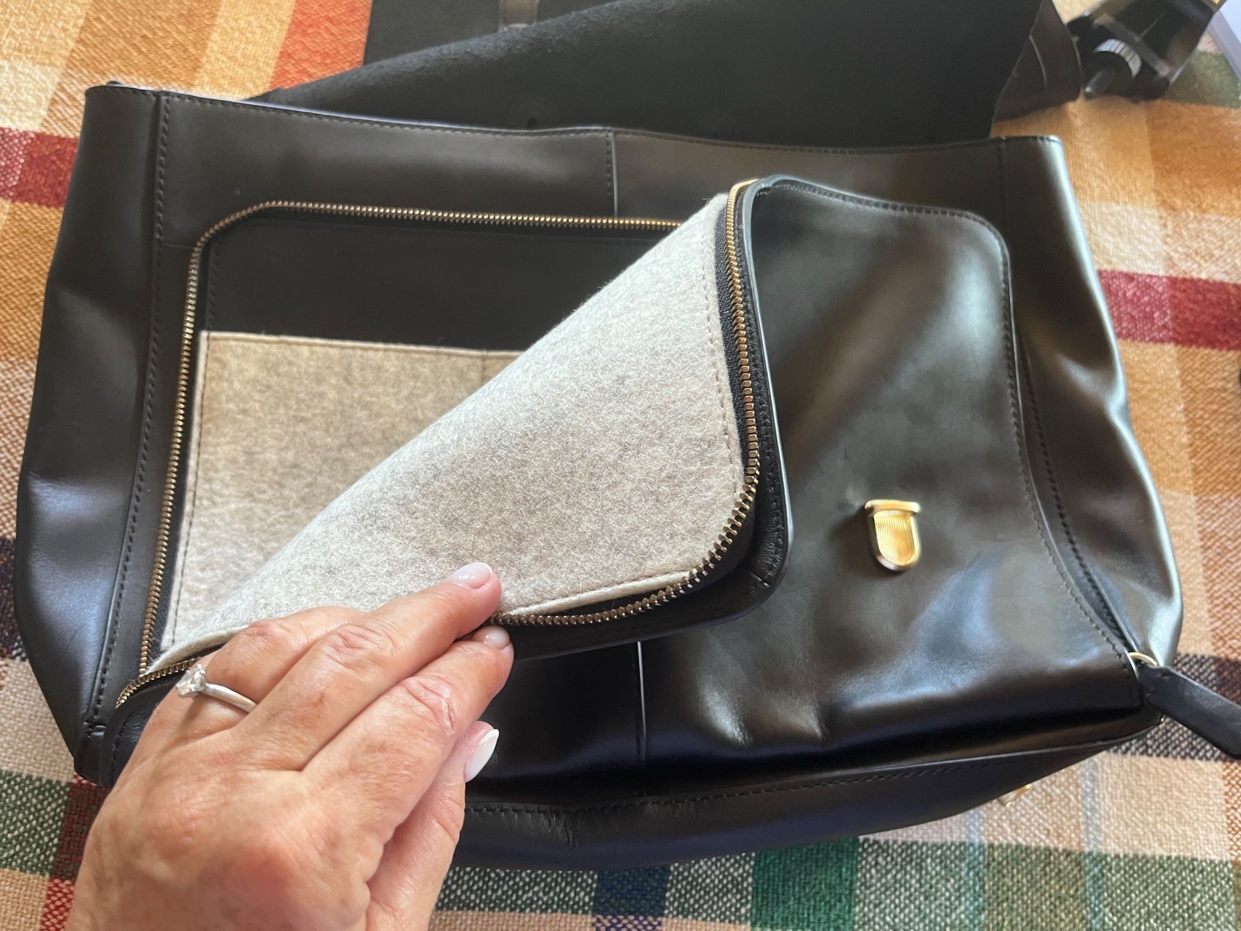 Valigie & Borse: Tasche / Messanger für Männer Leder – Nuovo (secondo la descrizione) da Saanen venduto da SoniaMichaela 4