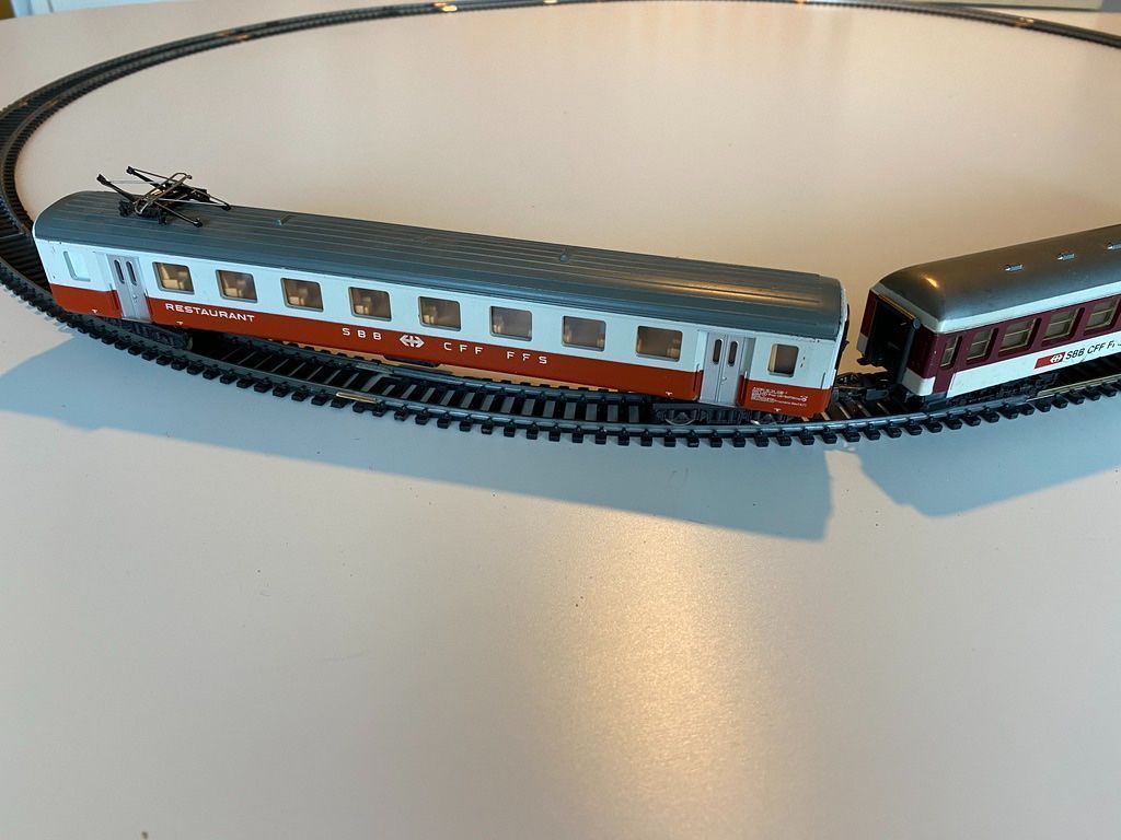 Lima Modellini di ferrovie: Wagons LIMA – Usato da Morges venduto da VintageMemories 4