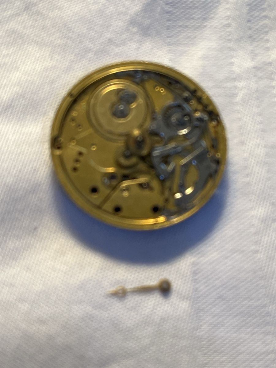 Uhren: Montre avec sonnerie quart pour restauration  – Defekt aus Neuchâtel von wyl_zxp8 2